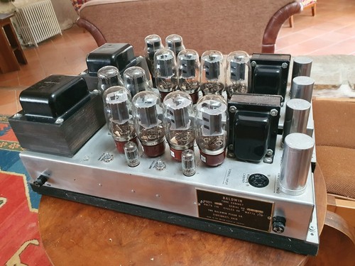 Amplis tubes baldwin 2 - ,