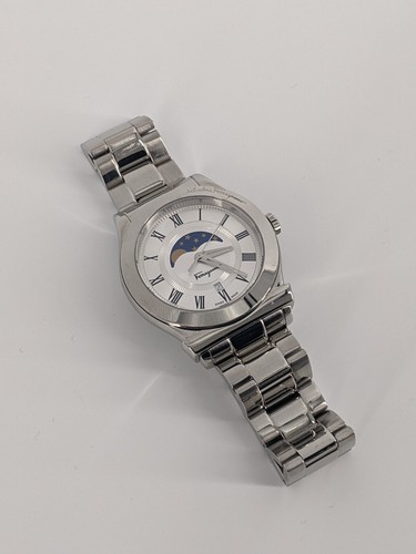 Montre acier inoxydable - en,