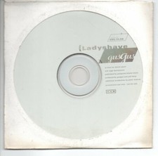 GUSGUS : LADYSHAVE - [ CD SINGLE PROMO ]