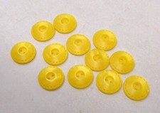 Lot de 12 Boutons vintage en