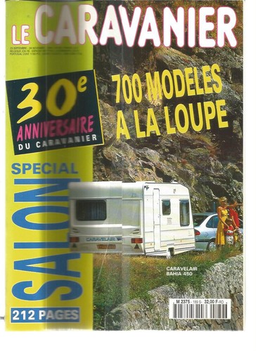 Caravanier 189 salon - le,