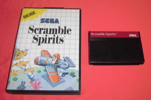Master system 2 scramble - master, &