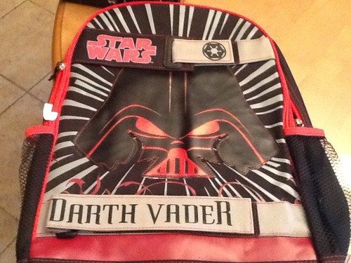 New star wars backpack - new,