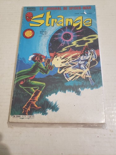 Strange 171 1984 - bd-strange-, n