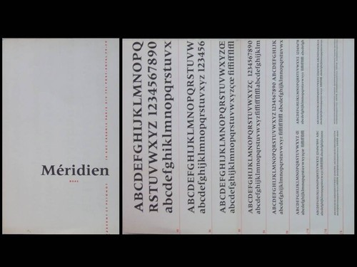 Brochure meridien gras - brochure, "meridien