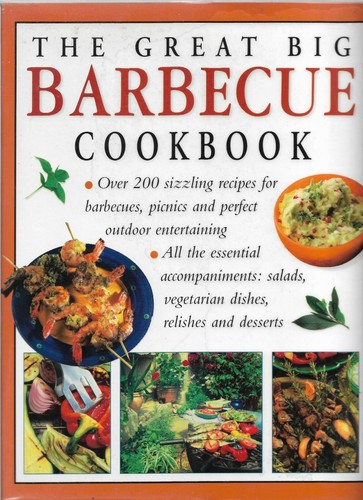 Great big barbecue - barbecue, cookbook