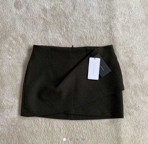 Mini jupe zara - mini, kaki