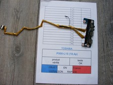 Platine USB & JACKS pour TOSHIBA P500-L15 (18,4p)