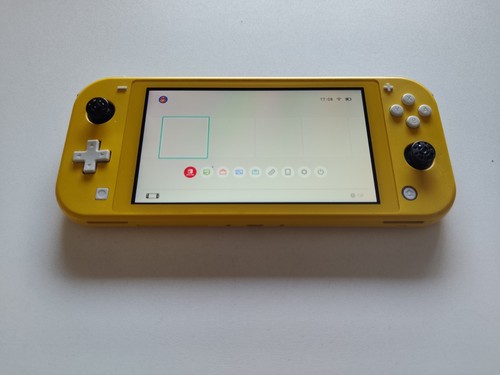 Nintendo switch lite jaune - nintendo,