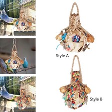 Oiseau à mâcher jouet Cage