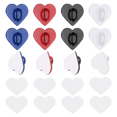 12pcs hook charm heart - hook,