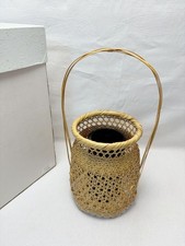 Panier Sanyu 36 cm élégant jamais utilisé Seiji Wada accessoire de fleurs...