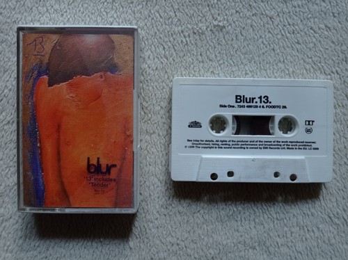 Cassette blur food - blur, "13"