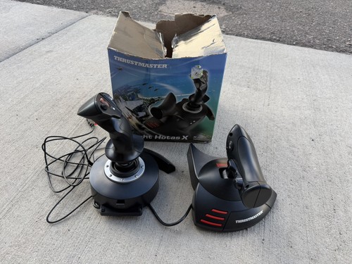 Thrustmaster flight hotas - thrustmaster, t-flight