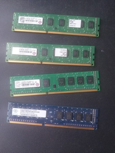 Lot barette ram pour ddr3 - barette,