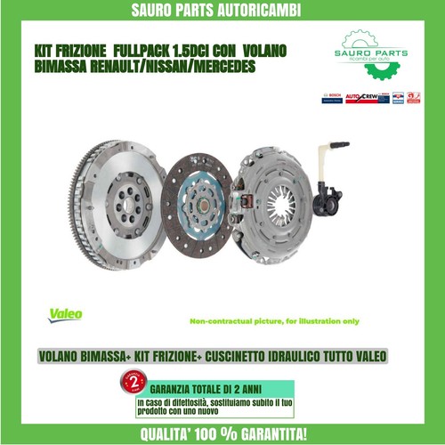 Kit embrayage volant bimass - kit,