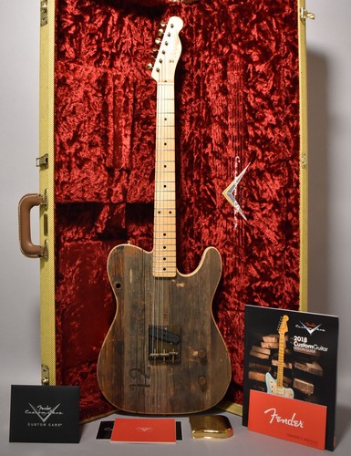 2018 fender custom shop - custom,
