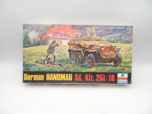 Maquette esci hanomag - esci, kfz