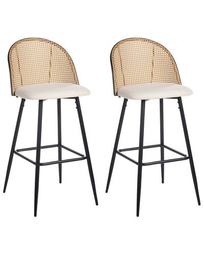 Lot chaises bar rétro - 2,