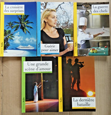 5 livres COLLECTION NOUS DEUX (pas HARLEQUIN) -