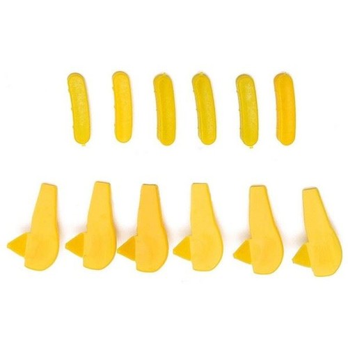 20pcs pneu nylon - 20pcs, nylon-mount