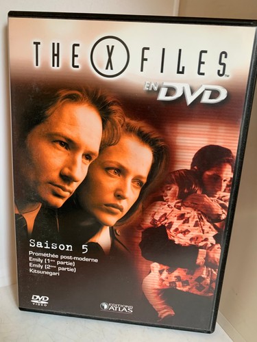 Dvd serie the files - tv, x