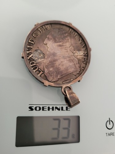 Rare pendentif pièces france - rare,