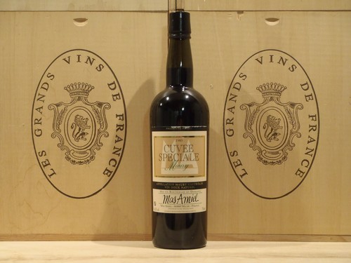 Maury mas amiel 1985 - amiel, cuvée