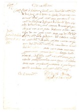 1751 or 1791 ?  ITALIA Manoscritto italiano Manuscrit Italien Italian Document 