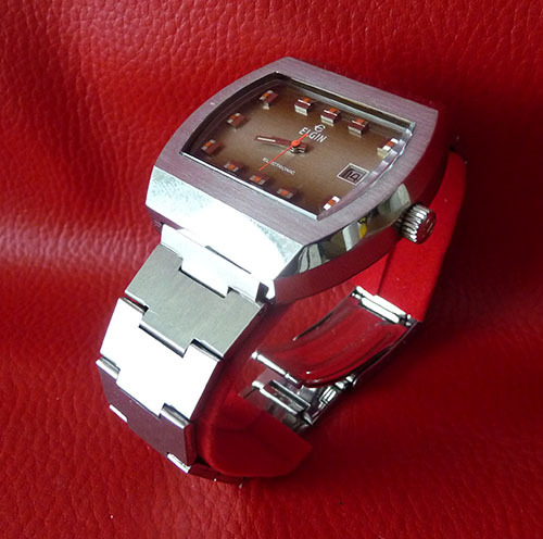 Ancienne montre vintage - ancienne, elgin