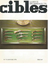 CIBLES N°75 ARMES AUTO. JOHNSON / ARMES CROSMAN / BAIONNETTES DE GRAS ET LEBEL