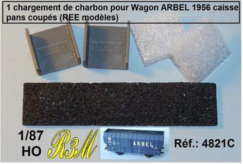 Trains r3m chargement - 1/87, de
