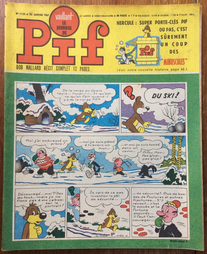 Vaillant journal pif - vaillant,