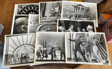 SET OF 9 VINTAGE CINEMA STILL PHOTOS MOVIE THE BOY FRIEND C.GABLE TWIGGY ETC...