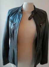 Veste En Cuir Redskins