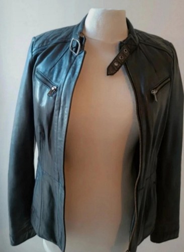 Veste cuir redskins - veste,