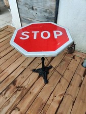 table de bistrot pied fonte