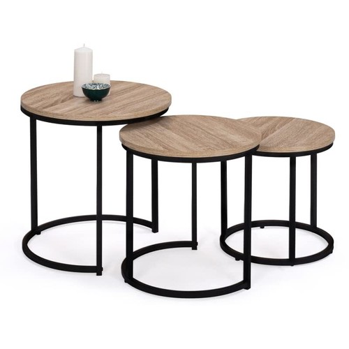 Tables basses gigognes - basses, lot