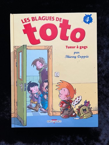 Blagues de toto tome - toto,