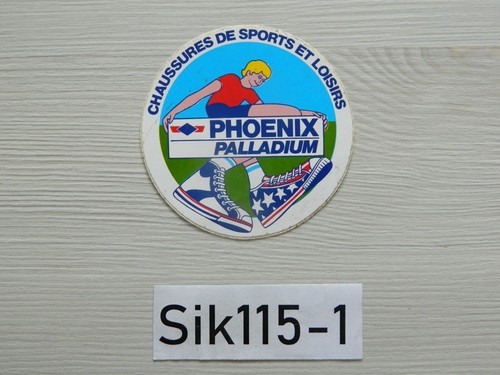 Autocollant phoenix palladium - autocollant,