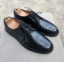 Derby Alden Plain Toe Black
