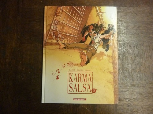 Karma salsa campoy - t2, eo