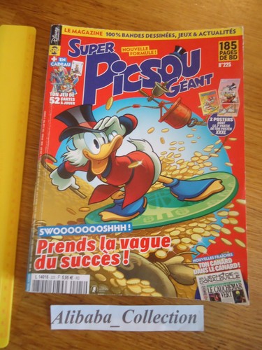Super picsou geant 225 - picsou,