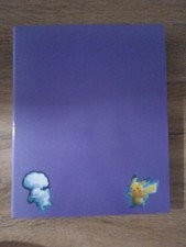 Carte Pokémon Classeur 33 x 9 Pages Pleine  + 15 Pages Vides  Pokémon Card FR