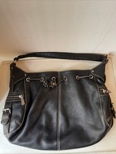 Sac cuir noir Kesslord