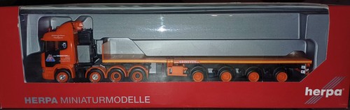 Herpa camion scania van - herpa,