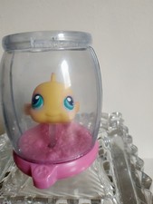 Petshop LPS poisson #010 de 2004 dans son bocal