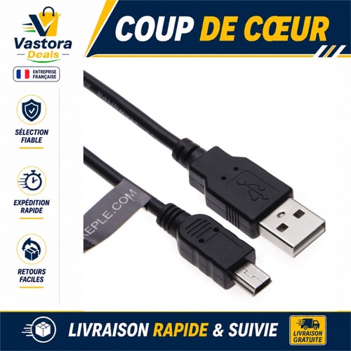 Câble usb vers - vers,