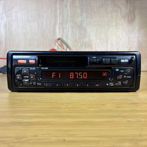 Pioneer keh 2300r - pioneer, lecteur