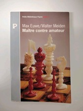 Livre Échecs Maître Contre